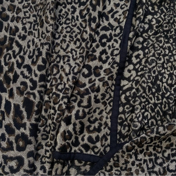 Leopard Print Women's Poncho / Overlay - Picture 5 of 5